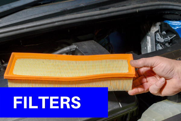 Filters changed during service at PJS Autos Swindon
