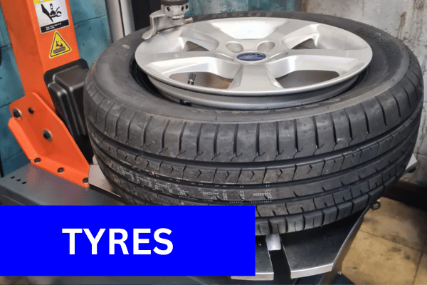 Tyre centre in Swindon - PJS Autos